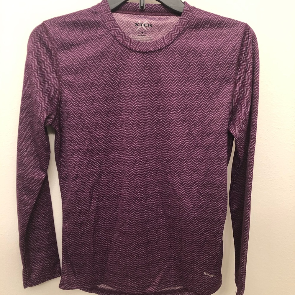 Long sleeve dry fit / exercise top